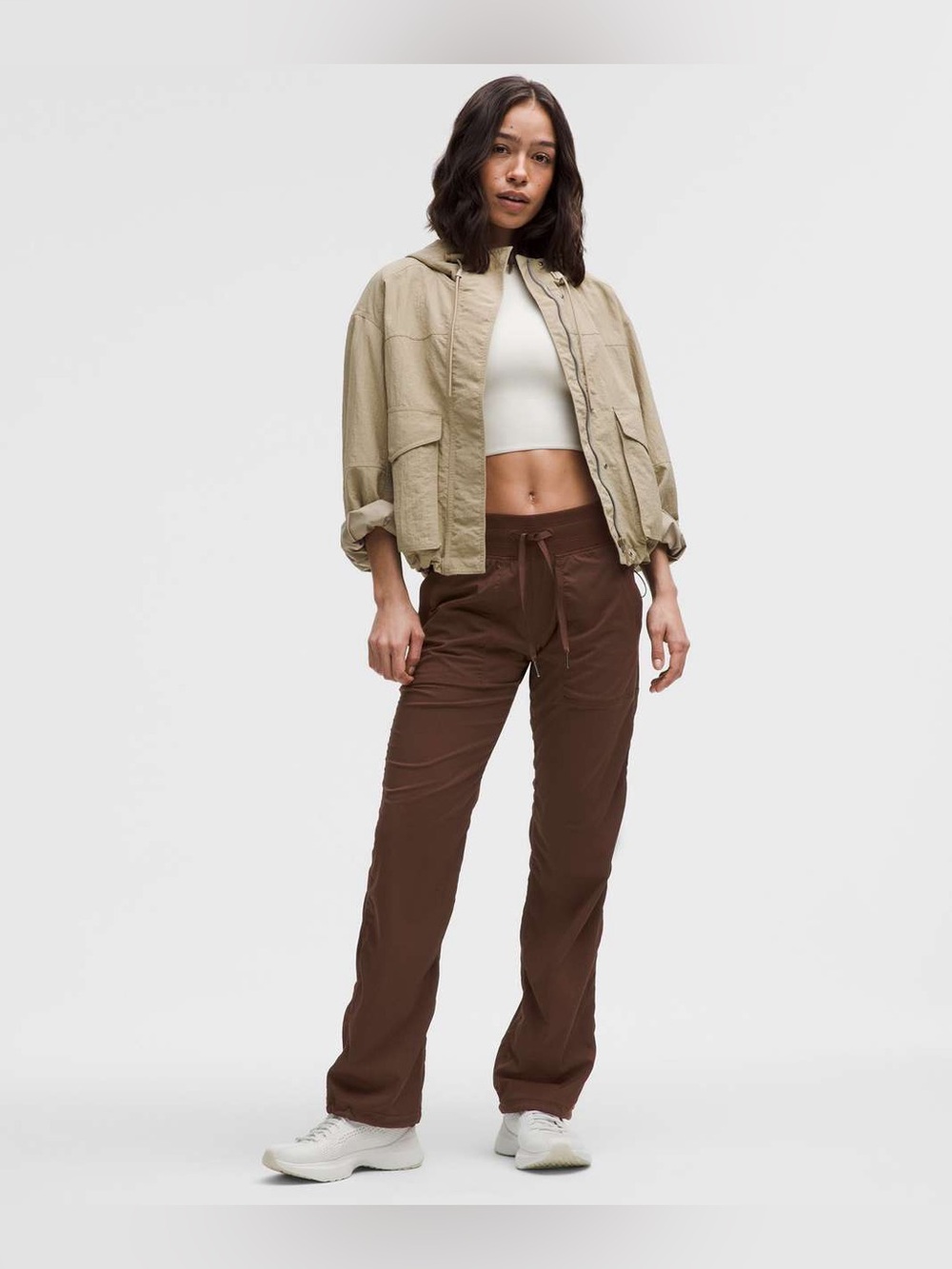 Lululemon brown Dance Studio Mid-Rise Pants #lululemon #yoga #athleisure NWT 🍋 - Picture 1 of 9